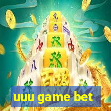 uuu game bet